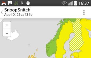 SnoopSnitch screenshot 1