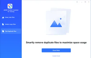 Aomei Partition Assistant for Cleanup screenshot 2