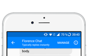Florence.chat screenshot 1
