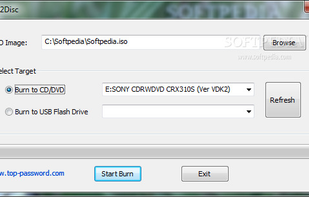 ISO2Disc screenshot 1