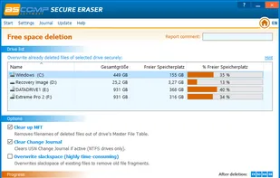 Secure Eraser screenshot 3