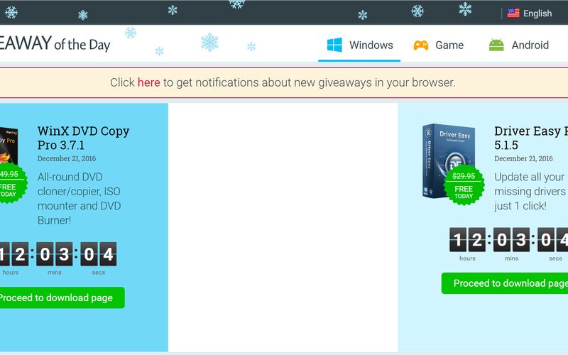 Giveaway of the Day: Reviews, Features, Pricing & Download