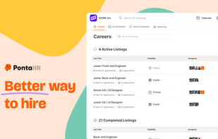 PontaHR screenshot 1