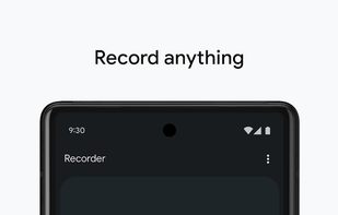 Google Recorder screenshot 1