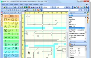 ProfiCAD screenshot 1