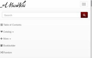 AMuseWiki screenshot 1
