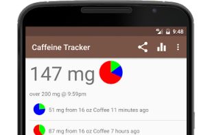 Caffeine Tracker screenshot 1