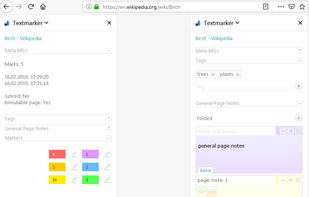 Textmarker screenshot 1