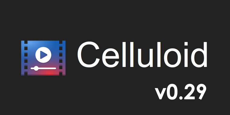 Celluloid v0.29 update fixes Nvidia GPU issues and enhances interface controls image