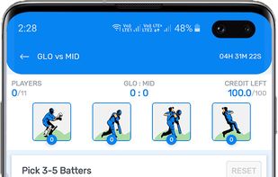 MyTeam11 screenshot 1