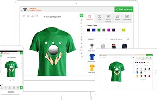 Advance Product Designer for Magento screenshot 1