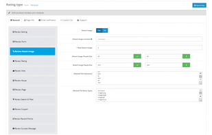 OpenCart Product Review Module screenshot 3