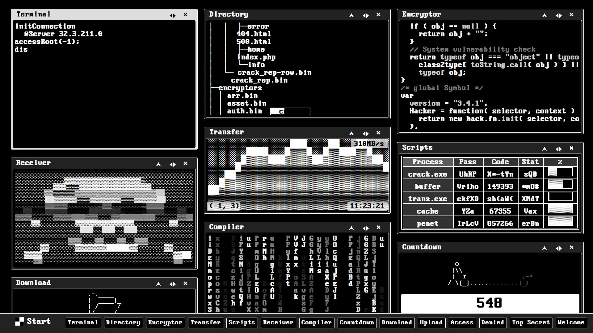 Hacker Typer : Fake Coding & Hacker Simulator To Prank & Troll Your Friends