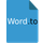 Word.to icon