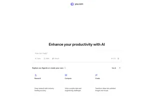 You.com screenshot 1