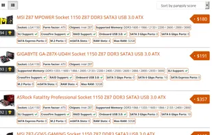 Pangoly screenshot 1