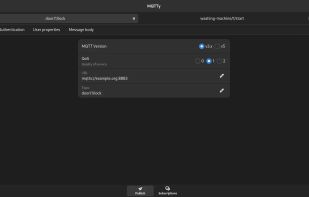MQTTy screenshot 1
