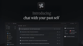Lazy 2.0 update adds AI-powered chat with your past notes and real-time insights image