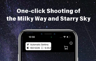 One-click Shooting of the Milky Way and Starry Sky