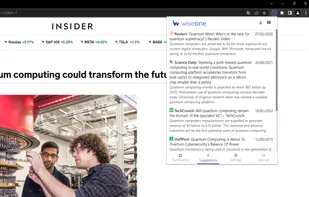 Wiseone screenshot 2