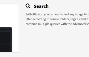 Allusion screenshot 2