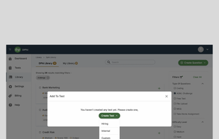 Conduct contests for Hiring, L&D and Employee Engagement, and various other purposes, all with DPhi.