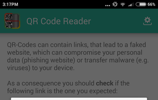 QR Code Reader Pro screenshot 2