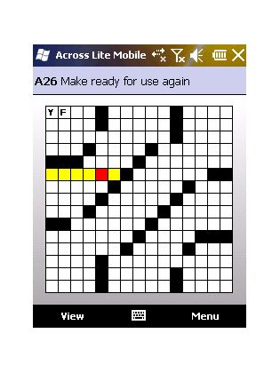 Crossword Forge, Software