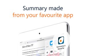 semanter - text summarizer screenshot 2