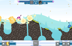 Duel of Tanks screenshot 2