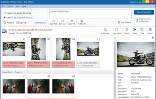 Ashisoft Duplicate Photos Finder screenshot 1