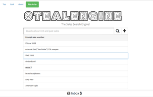 Steal Engine screenshot 1