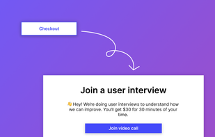 Ribbon - Instant User Interviews screenshot 1