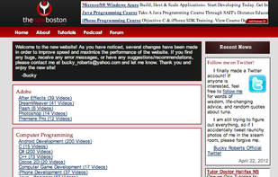Tutorials Index Page