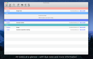 Evolve Tracking screenshot 2