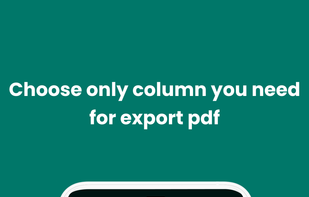 Smart CSV Viewer: Smart Tables screenshot 2