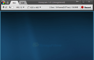 Honeycam screenshot 1