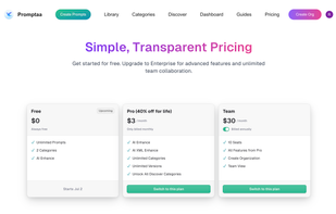 Promptaa screenshot 1