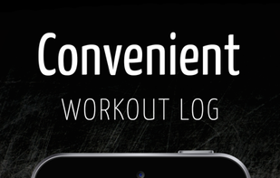 GymUp workout notebook screenshot 1