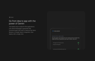 Google AI Studio screenshot 2