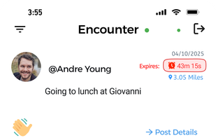 Encounter - Connect Naturally screenshot 1