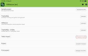 I18Nature screenshot 3