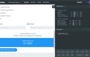 stepFORM screenshot 2