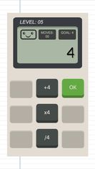 Calculator The Game - ReactJS screenshot 2