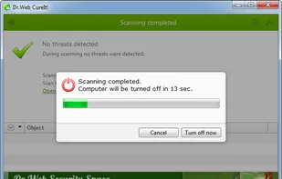 Dr.Web CureIt! screenshot 3