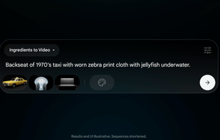 Google Flow screenshot 3