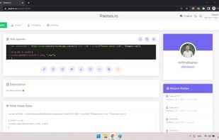 Paste Example 