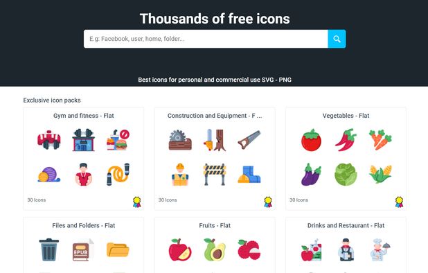 12 Great Iconfinder Alternatives: Top Icon Libraries in 2025 ...