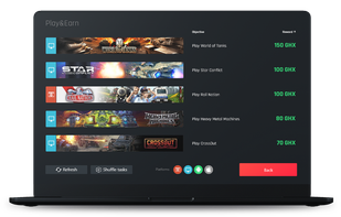 GamerHash screenshot 1