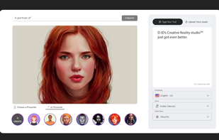D-ID Creative Reality screenshot 1